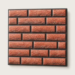 Самоклейна 3D-панель під цеглу 33 × 33 см HA257