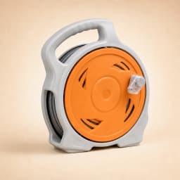Портативний садовий шланг на котушці ZHM1014