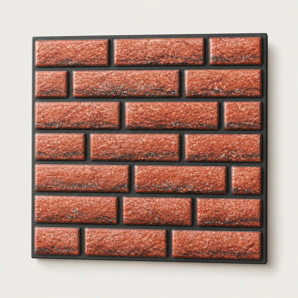 Самоклейна 3D-панель під цеглу 33 × 33 см HA257