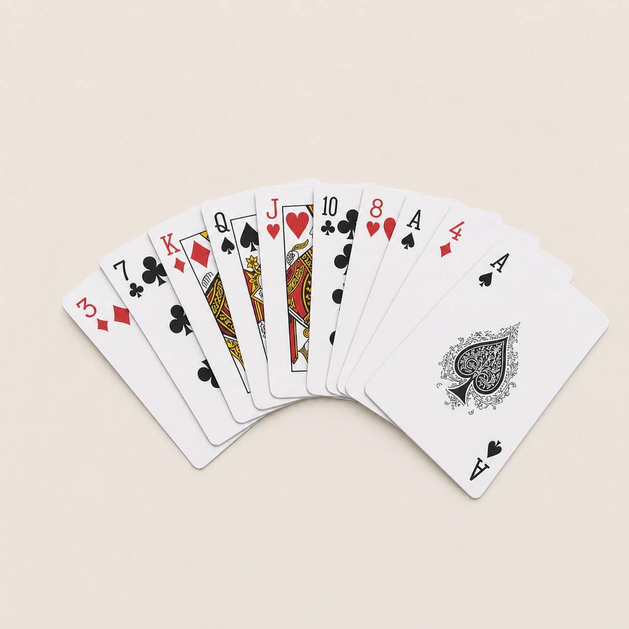 Пластикові покерні карти Royal, 54 шт. ZHM407